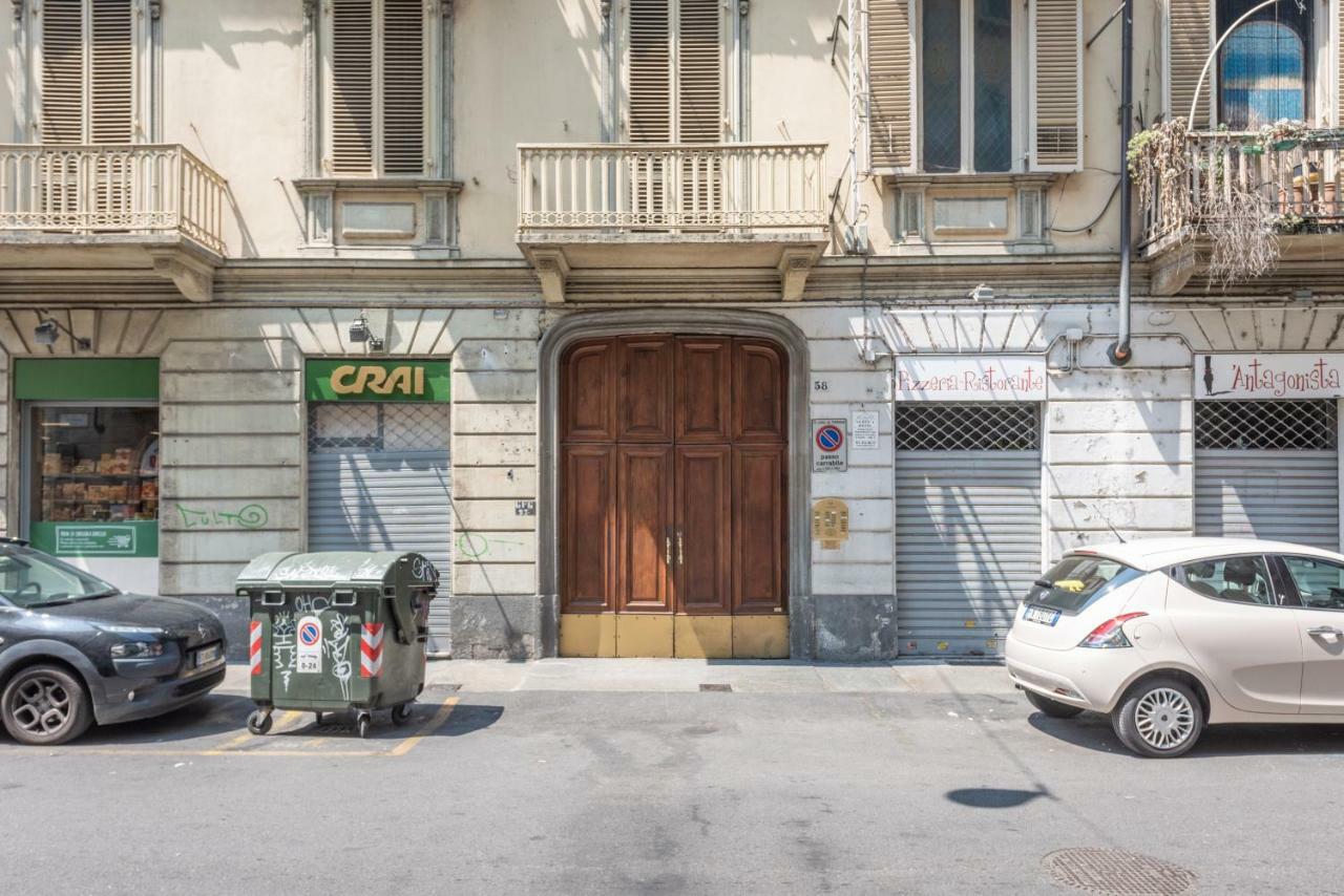 Mansarda Station Gioberti Apartment Turin Exterior photo